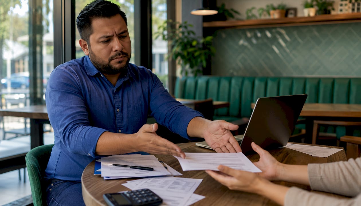 Tax preparer refusing to sign tax return in small office