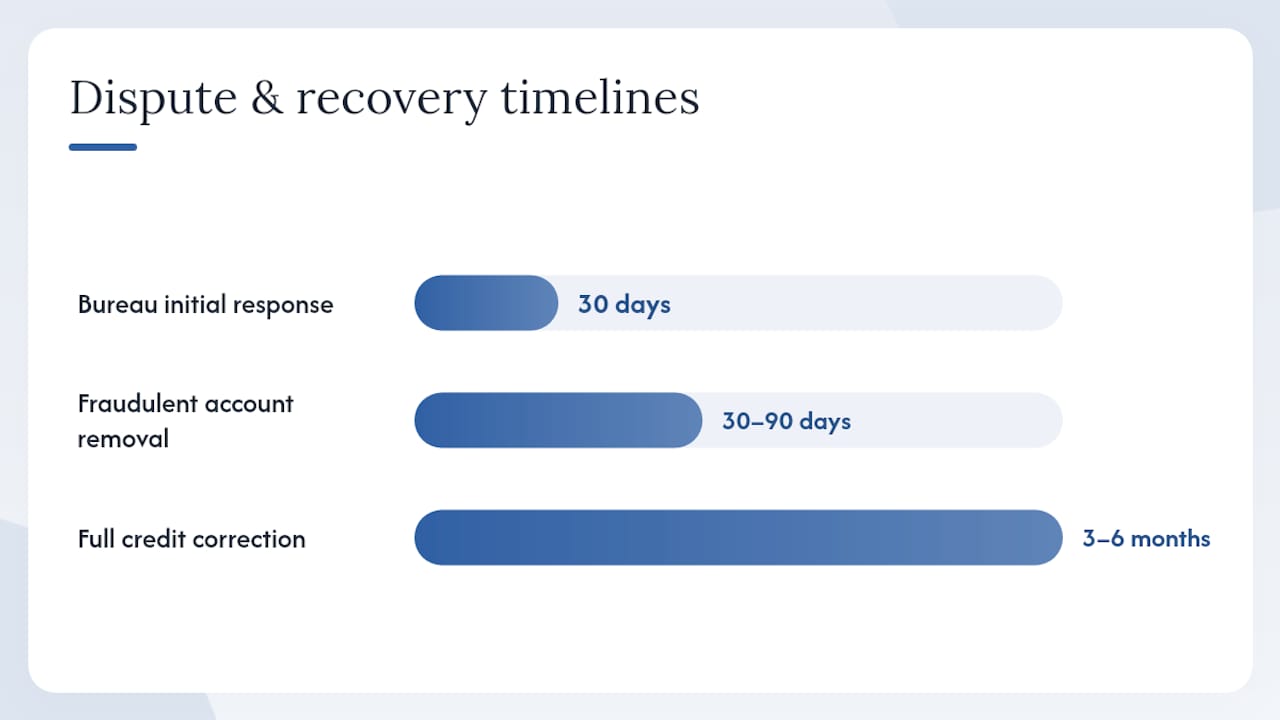 What should you do if your financial data has already been misused? — overview diagram
