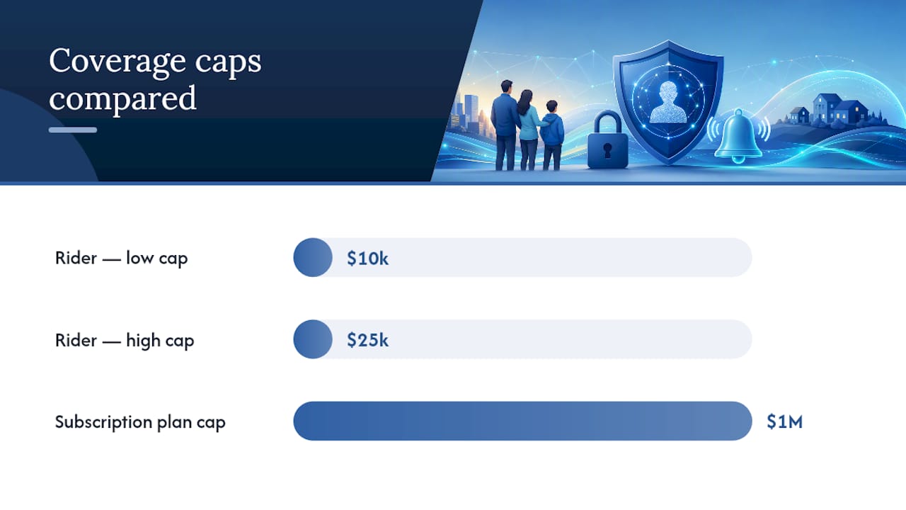 What Does Identity Theft Insurance Cost? — overview diagram