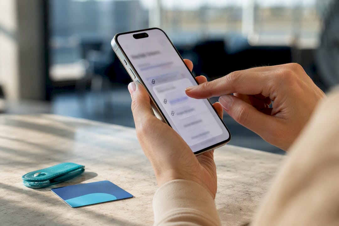 User previewing an email link destination