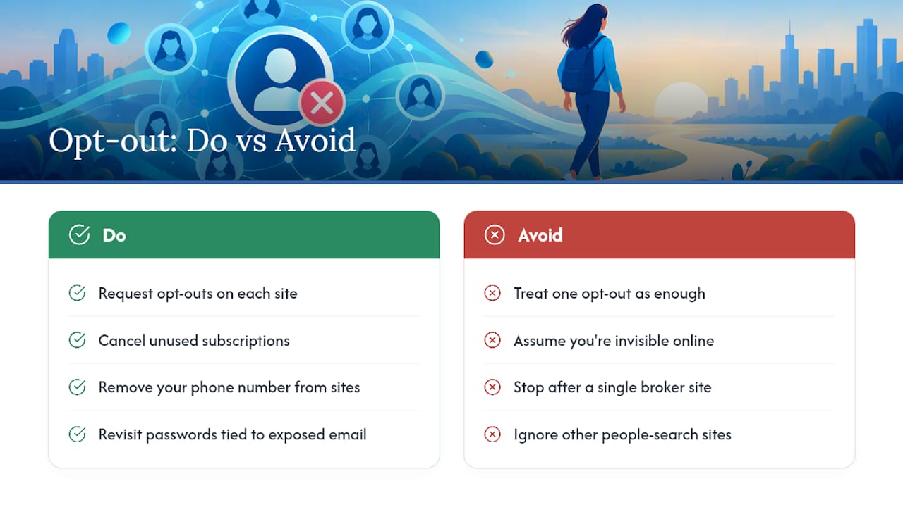 Is Opting Out Enough to Protect Your Privacy? — overview diagram