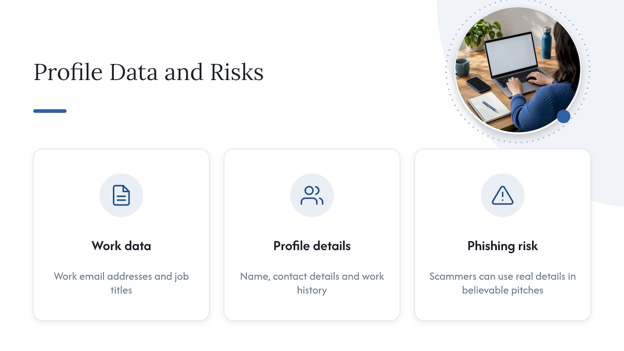 What ZoomInfo has on you, and why it matters — overview diagram